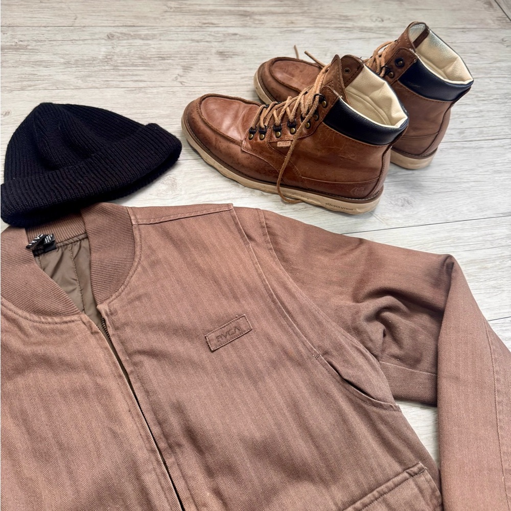 Rvca Workman Jacket - image 4